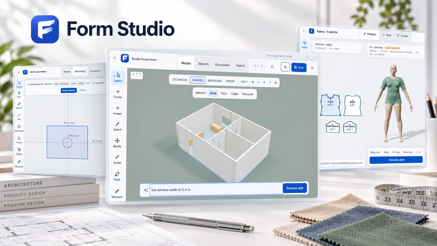 Form promotional concept artwork